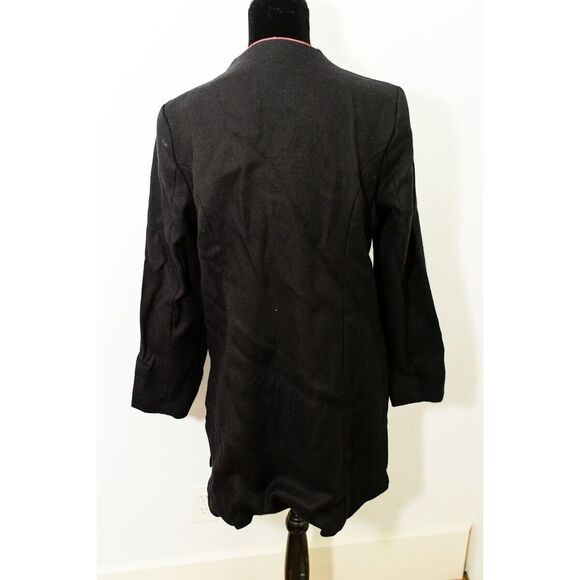 April Cornell Embroidered Tunic Dress S Black Cotton/Rayon Womens Party Office - Picture 2 of 5